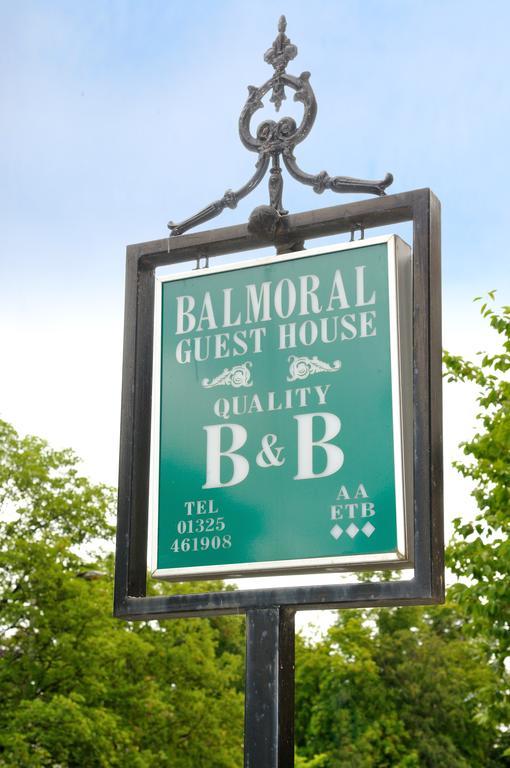 Balmoral Guest House Дарлингтон Экстерьер фото